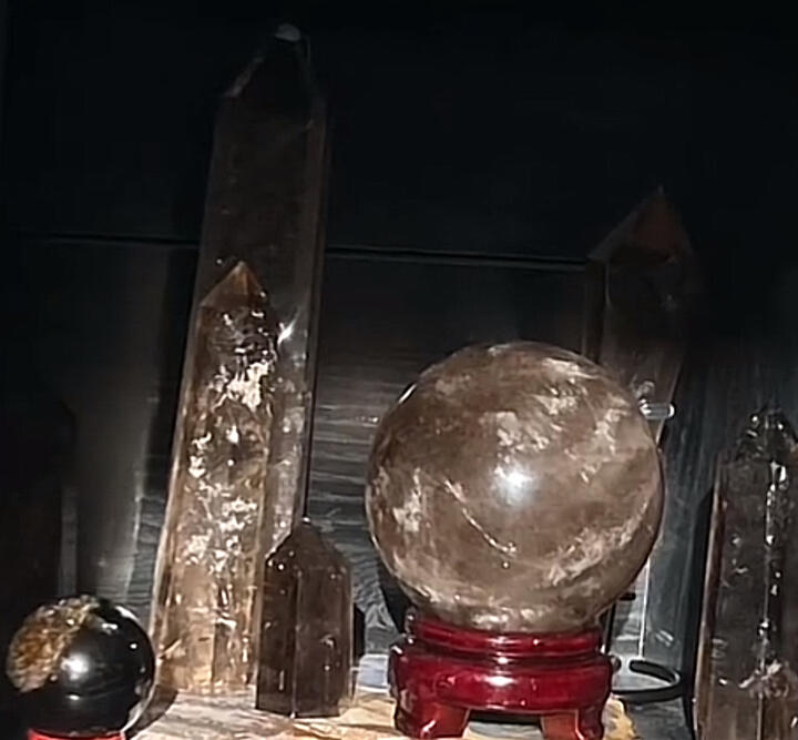 Crystals